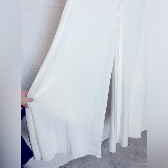 Mac Duggal 11666 Sequined Cross Neck Halter Jumpsuit - Picture 8 of 11